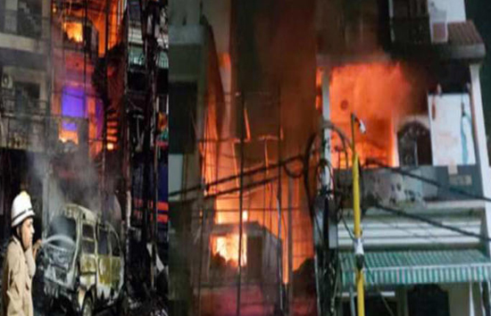 बेबी केयर अस्पताल अग्निकांड मामले में नया खुलासा, कुछ दिन पहले नर्स पर लगा था एक नवजात को पीटने का आरोप 