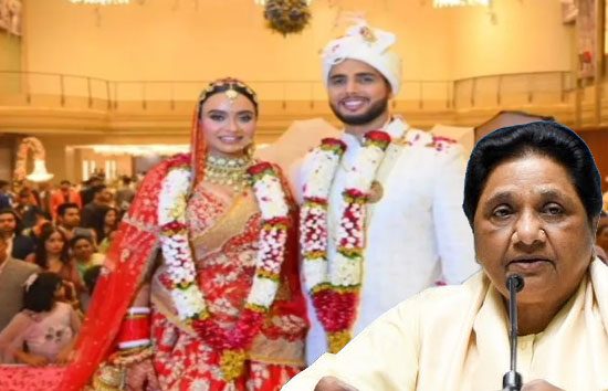 बसपा सुप्रीमो मायावती की भतीजी ने ससुराल पक्ष के 7 लोगों पर किया केस, दहेज उत्पीड़न, घरेलू हिंसा और यौन शोषण के लगाए गंभीर आरोप 