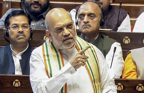 अमित शाह का राहुल गांधी पर बड़ा हमला...आतंकवादी देखते ही सीधा दो आंखों के बीच में गोली मारते हैं