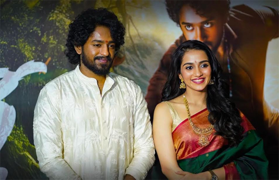 तेलुगु सिनेमा में डेब्यू पर साक्षी सागर मडोलकर ने जाहिर की एक्साइटमेंट, मोगली 2025 को बताया अपना ड्रीम प्रोजेक्ट!