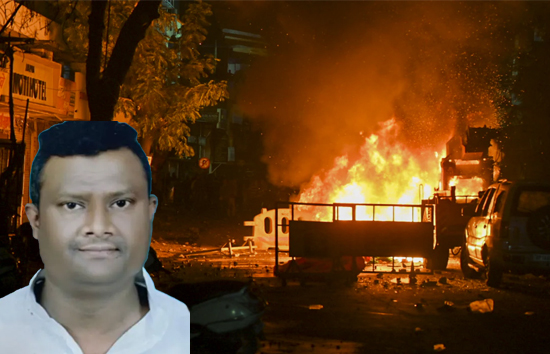 नागपुर हिंसा के मुख्य आरोपी फहीम खान की तस्वीर आई सामने...स्पीच के बाद भड़की थी हिंसा 