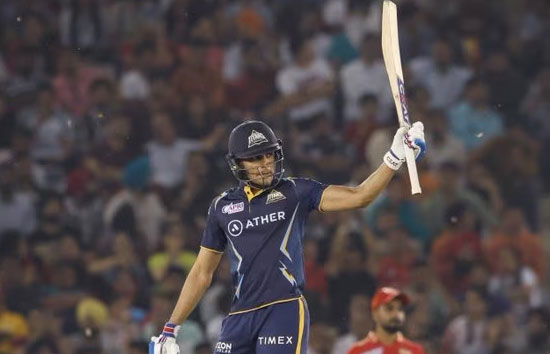 PBKS vs GT : गुजरात  की पंजाब किंग्स पर आसान जीत, 6 विकेट से दी शिकस्त 