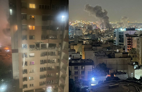 इजरायल का ईरान पर ड्रोन-मिसाइल से बड़ा हमला, दर्जनों मिलिट्री और न्यूक्लियर साइट्स तबाह