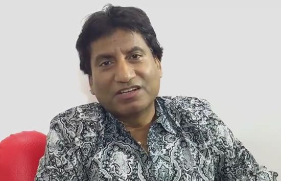 जिम में ट्रेडमिल पर दौड़ते समय कॉमेडियन राजू श्रीवास्तव को पड़ा दिल का दौरा, एम्स में भर्ती