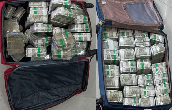 चुनाव के ऐलान के बाद 5 राज्यों में कुल 1760 करोड़ कैश जब्त, वोटिंग से पहले इस राज्य में रुपये से भरे 2 सूटकेस बरामद 