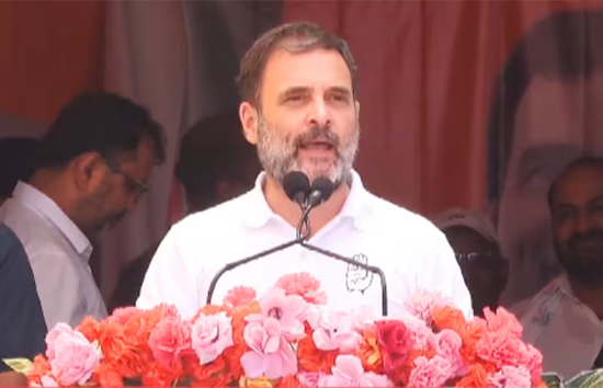 चुनावी रैली में राहुल का प्रधानमंत्री पर तीखा हमला, कहा-चुनाव बाद यही ED वाले नरेंद्र मोदी से अडानी के बारे में करेंगे पूछताछ