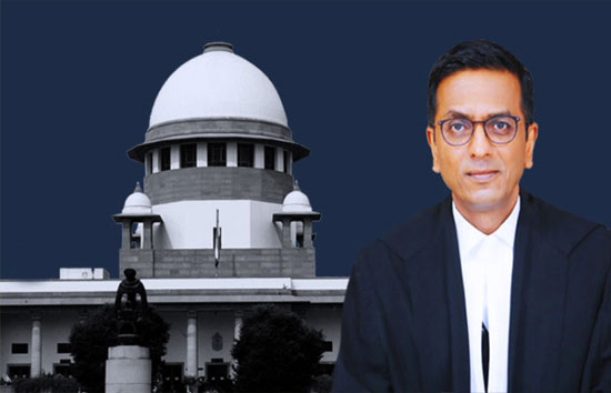 CJI चंद्रचूड़ सुनाया ऐतिहासिक फैसला, वोट के बदले नोट मामले में चलेगा मुकदमा 