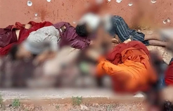 म्यांमार : सेना ने बौद्ध मठ में तीन भिक्षुओं सहित 29 लोगों को उतारा मौत के घाट 