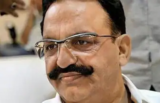 यूपी : गैंगस्टर एक्ट से जुड़े मामले मुख्तार अंसारी को 10 साल की सजा,5 लाख का जुर्माना