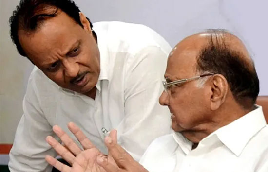 शरद पवार और अजित के बीच ‘गुप्त मीटिंग’ से महाराष्ट्र की राजनीति में हलचल, कांग्रेस और उद्धव सेना ने बुलाई अहम बैठक
