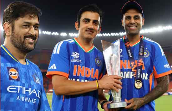 टीम इंडिया की जीत पर कोच गंभीर के लिए MS धोनी का इंस्टा पोस्ट, चैम्पियन बनने पर दी बधाई