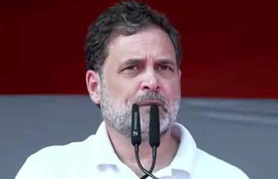 किसान महा चौपाल में बोले राहुल गांधी...पहली बार लोकसभा में नेता विपक्ष को बोलने नहीं दिया गया.