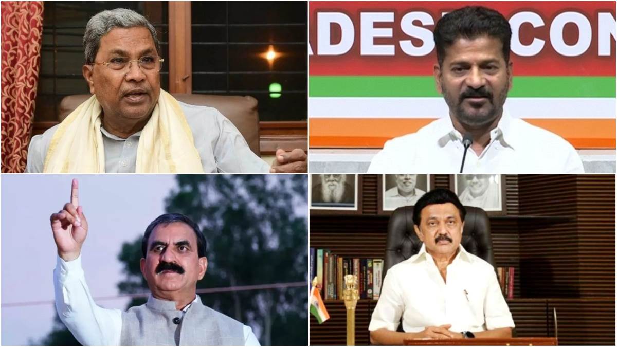 नीति आयोग की बैठक में शामिल नहीं होंगे कांग्रेस के 4 मुख्यमंत्री 