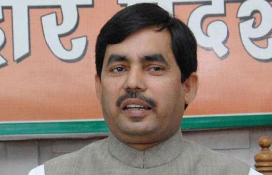 बीजेपी प्रवक्ता और तीन बार सांसद रहे शाहनवाज हुसैन को आया हार्ट अटैक, अस्पताल में भर्ती 