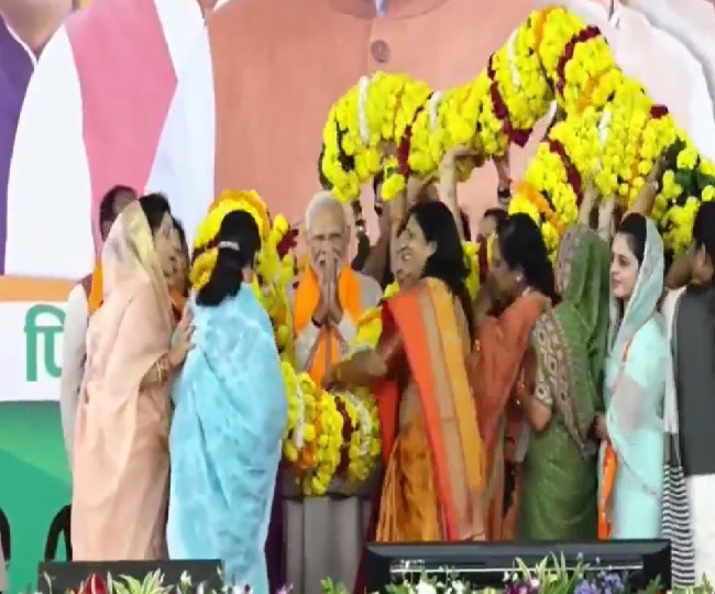 मोदी ने सोमवार को भोपाल के जंबूरी मैदान में आयोजित भाजपा कार्यकर्ता महाकुभ को संबोधित करते हुये कहीं ये बड़ी बात 