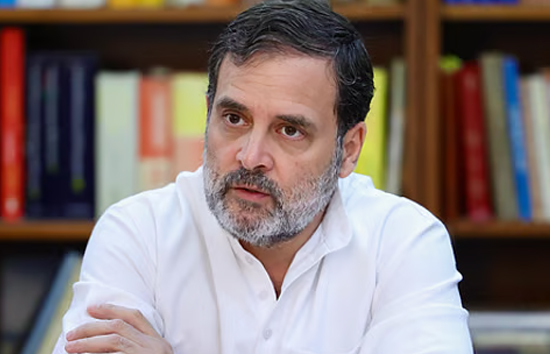 राहुल गांधी ने PM मोदी को लिखी चिट्ठी, मॉनसून सत्र में जम्मू-कश्मीर के राज्य का दर्जा बहाल करने की मांग