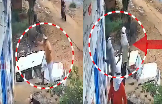 यूपी : गाजीपुर में बेखौफ बदमाशों ने टेंट हाउस संचालक पर ताबड़तोड़ फायरिंग, वीडियो आया सामने 