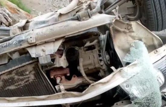 जम्मू कश्मीर : किश्तवाड़ में भीषण सड़क हादसे, खाई में गिरी 6 लोगों से भरी कार, चार की मौत 