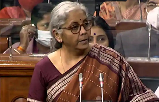 भारतीय रुपया हर मुद्रा के मुकाबले मजबूत : वित्त मंत्री निर्मला सीतारमण