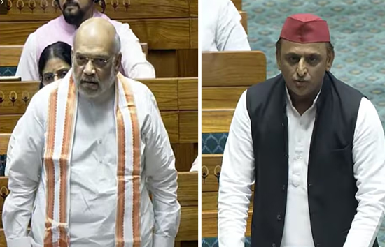 अख‍िलेश यादव पर आग बबूला हुए अमित शाह, कहा-आप अध्‍यक्ष के अध‍िकार के संरक्षक नहीं हो