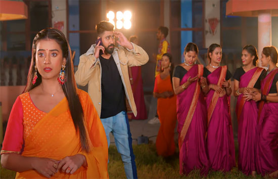 भोजपुरी अदाकारा अक्षरा सिंह का 'अखियां घायल करे' गाना हुआ रिलीज