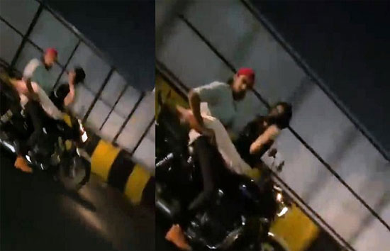 लखनऊ में फिर बीच सड़क पर बुलेट पर मस्ती करते दिखे युवक-युवती, वीडियो वायरल