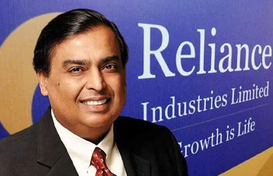 रिलायंस इंडस्ट्रीज की लंबी छलांग, फोर्ब्स की वैश्विक सूची में 45वें स्थान पर