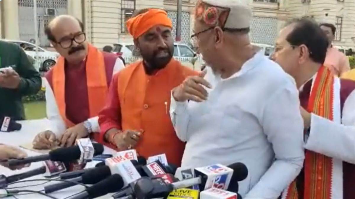 कर्नाटक में आम आदमी पार्टी को लगा, झटका भास्कर राव बोले मंत्रियों का जेल जाना शर्मनाक