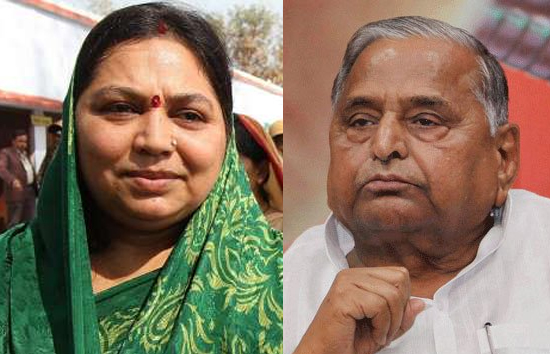 फेफड़े में संक्रमण के चलते मुलायम सिंह यादव की पत्नी साधना गुप्ता का निधन