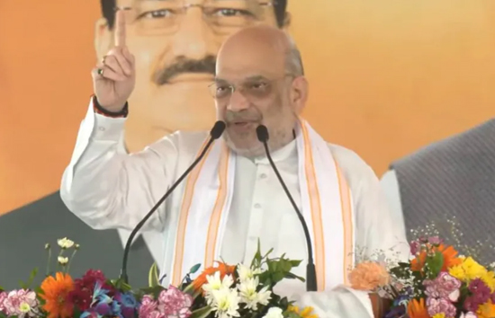 जम्मू-कश्मीर रैली में उमर अब्दुल्ला पर बरसे अमित शाह, कहा-आप आतंकवादियों को बिरयानी खिलाइए, हम उन्हें छोड़ेंगे नहीं 