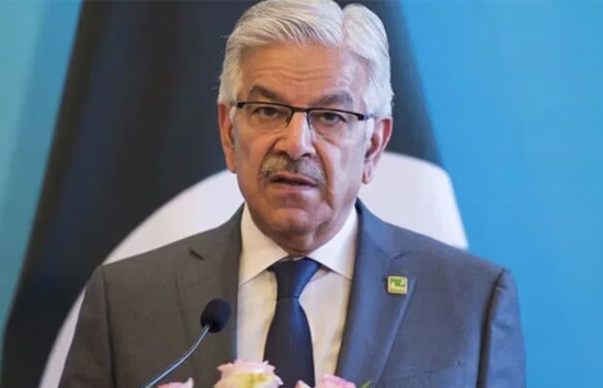 ख्वाजा आसिफ बोले-आर्टिकल 370 पर कांग्रेस और हमारे विचार एक जैसे