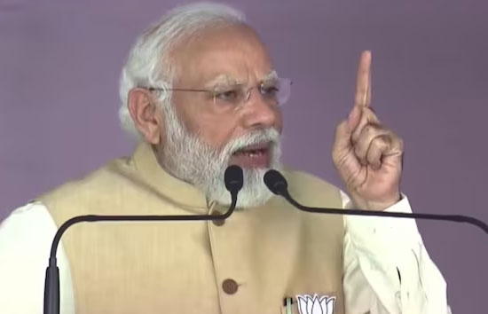 Karnataka Assembly Election 2023 : पीएम मोदी ने कांग्रेस पर बोला हमला, कहा-जितनी बार गाली दी, जनता ने हर बार दिया जवाब  