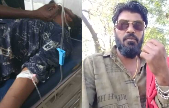 सपा सरकार नहीं बनने पर युवक ने खाया जहर, वीडियो वायरल कर दी थी जानकारी 