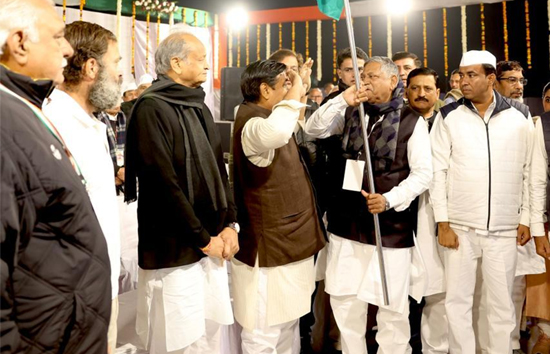 राजस्थान के बाद राहुल गांधी की भारत जोड़ो यात्रा आज हरियाणा में प्रवेश 