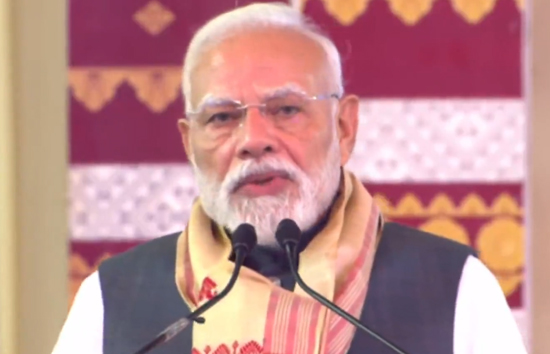 असम रैली में PM मोदी ने कांग्रेस पर साधा निशाना, कहा- मैं भगवान शिव का भक्त हूं, सारा जहर निगल जाता हूं.