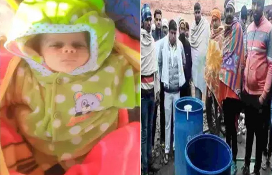 बांदा : घर में सो रहे मासूम को उठा ले गया बंदर, फिर... 