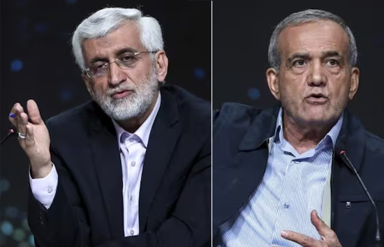 ईरान राष्ट्रपति चुनाव : मसूद पेज़ेश्कियान बने ईरान के नए राष्ट्रपति, सईद जलीली को मिले 44.3 फीसदी वोट