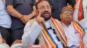 हिंदू राष्ट्र की बात करने वाले लोग देश के दुश्मन हैं- स्‍वामी प्रसाद मौर्य