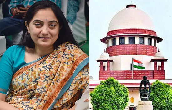 पैगंबर पर टिप्पणी मामले में सुप्रीम कोर्ट ने कहा-देश से माफी मांगे नूपुर शर्मा