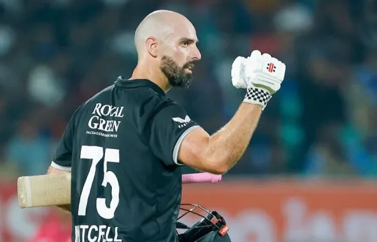 IND vs NZ : केएल राहुल का शतक बेकार, दूसरे वनडे में न्यूजीलैंड 7 विकेट से हराया, सीरीज 1-1 से बराबर