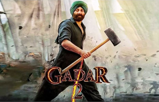 300 करोड़ के पार पहुंची  'गदर 2', 10 सबसे ज्यादा 10 कमाऊ फिल्म की लिस्ट में शामिल 