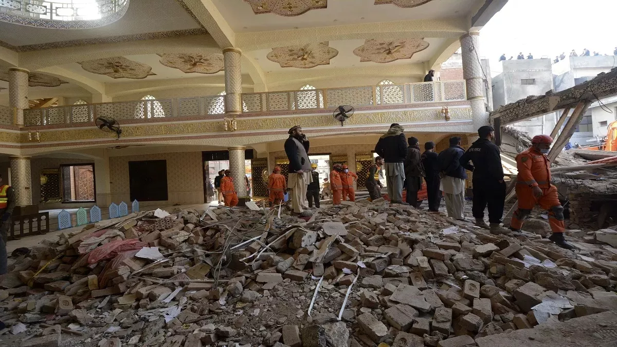 पाकिस्तान के आतंकवाद-रोधी विभाग सीटीडी ने पेशावर पुलिस लाइन की मस्जिद में हुए विस्फोट की साजिश का हुआ बड़ा खुलासा