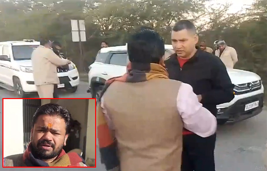 हिंदू सेना के अध्यक्ष विष्णु गुप्ता पर जानलेवा हमला फायरिंग, गाड़ी पर की गई फायरिंग, अजमेर दरगाह विवाद में हैं याचिकाकर्ता