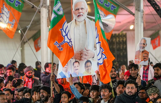 दिल्ली चुनाव : भाजपा ने संकल्प पत्र का दूसरा भाग किया जारी, केजी से पीजी तक मुफ्त शिक्षा