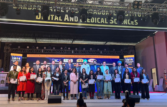  इण्डियन ऑर्थोडॉण्टिक सोसायटी के 26वें नेशनल पीजी कन्वेंशन का समापन 