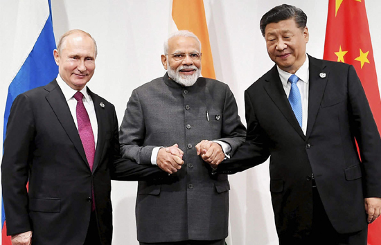 पीएम मोदी अगले महीने करेंगे शी और पुतिन से मुलाकात