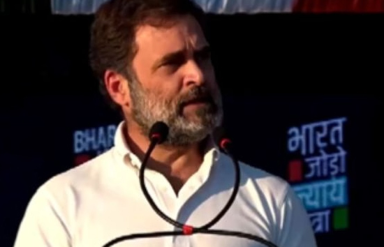राहुल गांधी ने 'भारत जोड़ो न्याय यात्रा' शुरुआत से पहले कहा-BJP-RSS के लिए मणिपुर भारत का हिस्सा नहीं