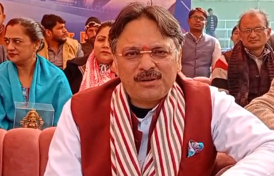 सरोजनी नगर स्पोर्ट्स लीग में  इंटर स्कूल बॉयज के फिनाले में पहुंचे विधायक राजेश्वर सिंह