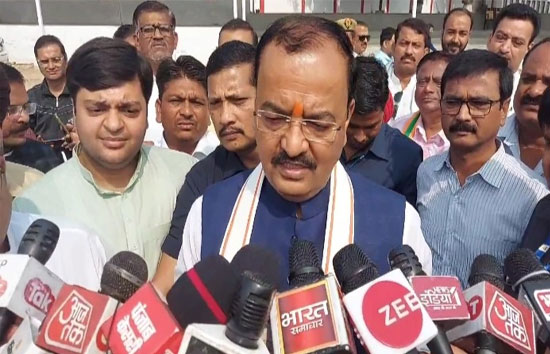 केशव मौर्य बोले-कांग्रेस पार्टी भ्रष्टाचार की अम्मा