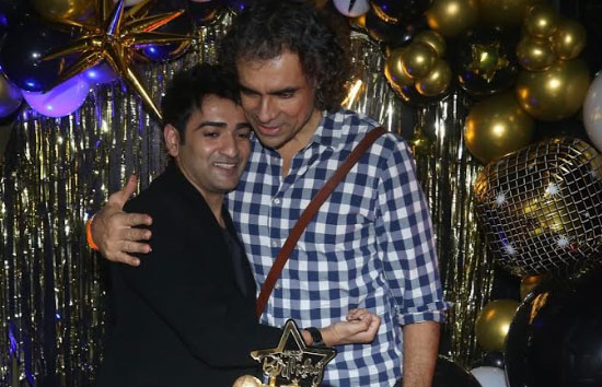 अनीश छाबड़ा के गाए फ्रेंडशिप एंथम शायराना ने जीता इम्तियाज अली का दिल